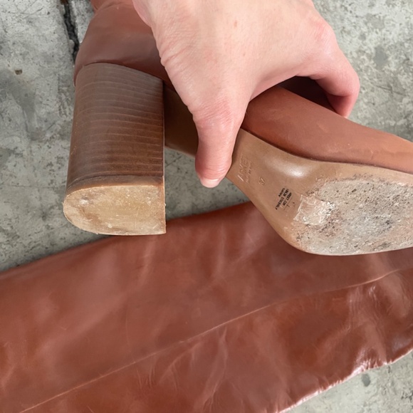 ARKET Knee-High Leather Boots - Picture 4 of 4